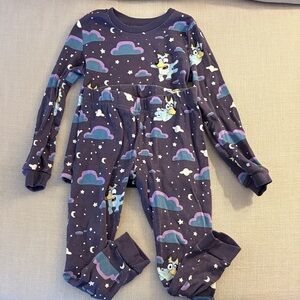 Bluey Pajama Set (glow in the dark)